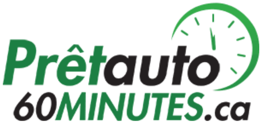 Logo header logo prêt auto 60 minutes
