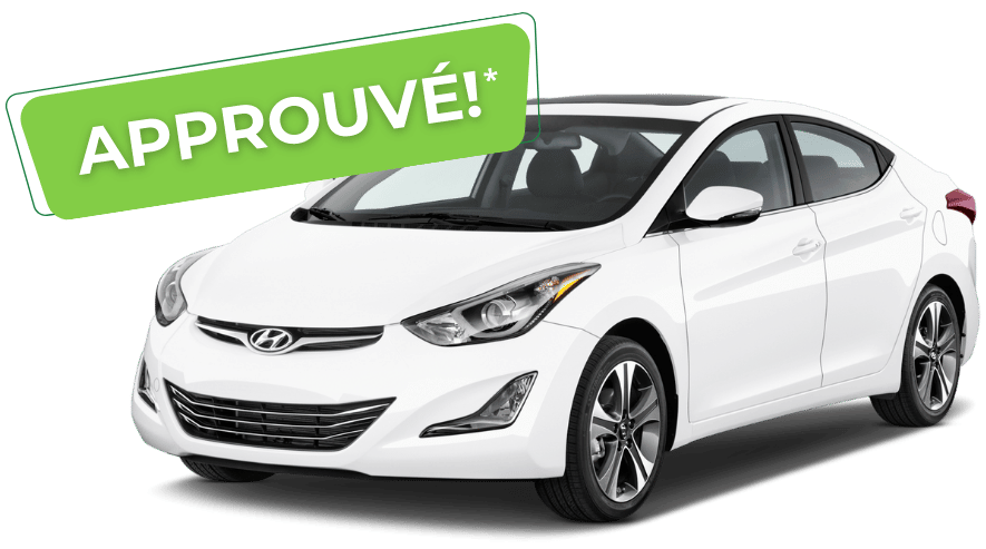Soyez approuvé au financement auto en 4 étapes rapides.